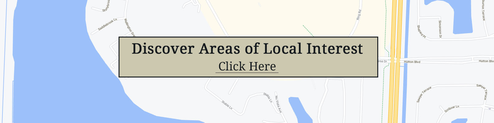 Wellington Bay at Wellington, FL Map