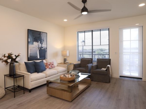 Wellington Bay Senior Independent Living Apartments Lobby