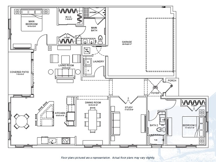 Southhampton Floor Plan