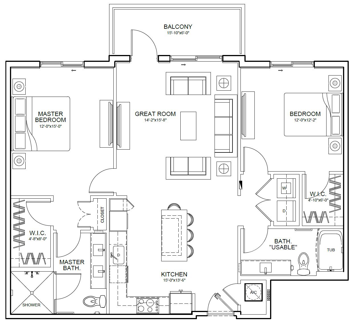 Wellington Fl Senior Independent Living Apartments And Floor Plans Wellington Bay