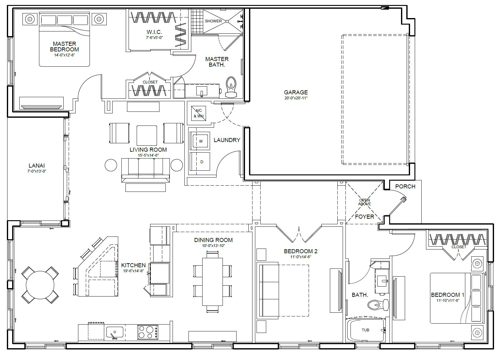 Southhampton Floor Plan