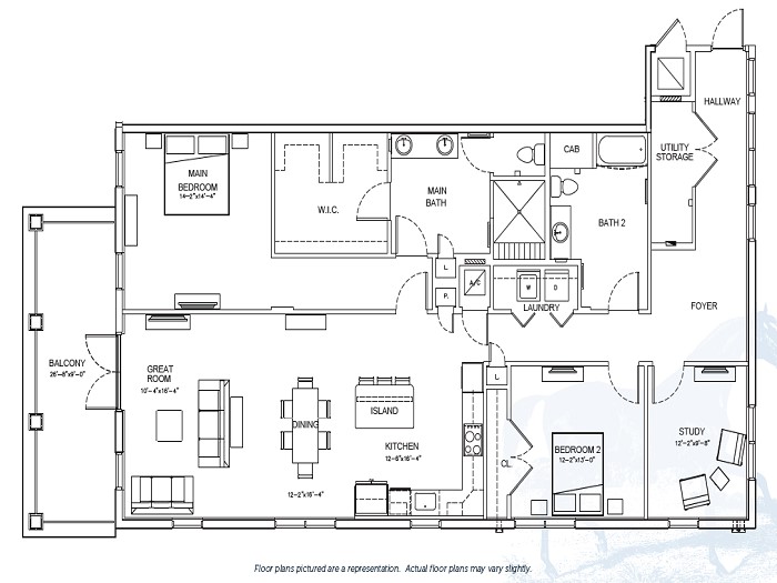 Louisville Mod Floor Plan