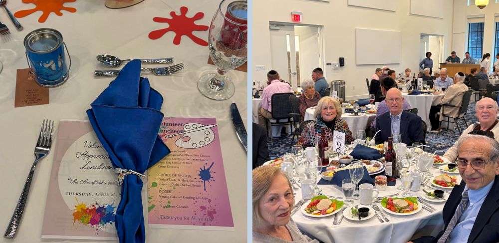 celebrating service appreciation dinner