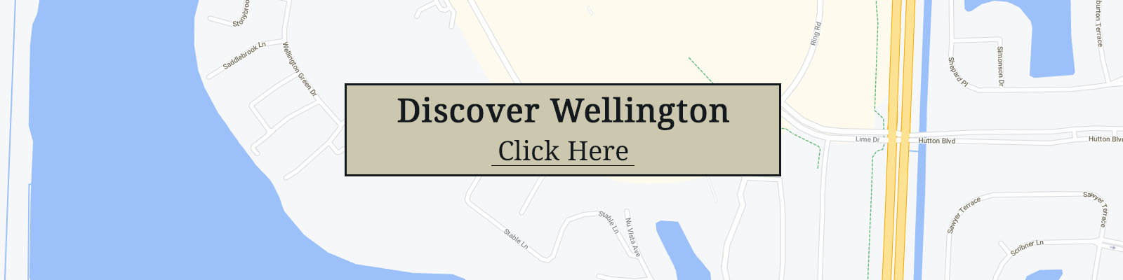 Wellington Bay at Wellington, FL Map
