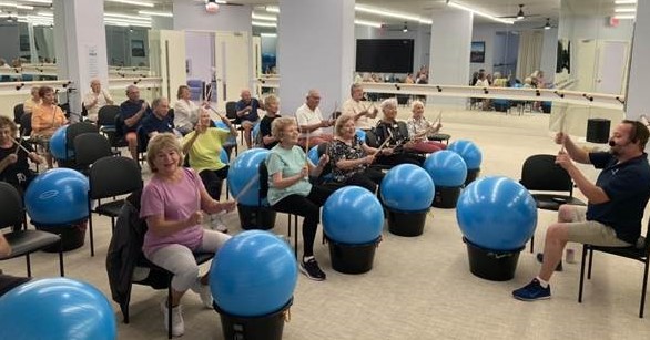 Drumming Fun Fitness