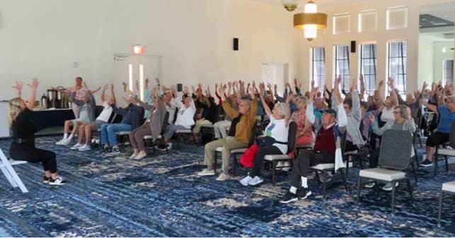 Town Hall Meeting Stretch