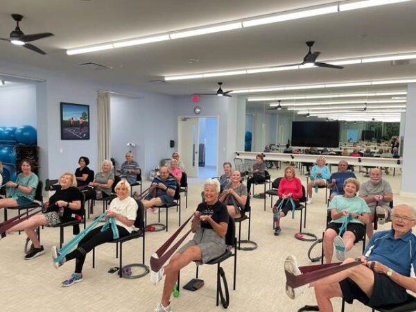Chair Fitness Classes