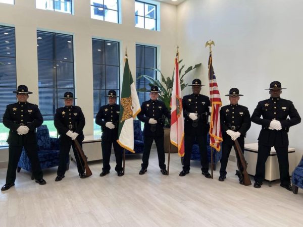 Palm Beach-Sheriffs- Honor Guard