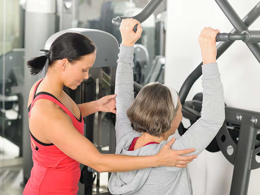 Building Functional Fitness Helps Older Adults Stay Independent